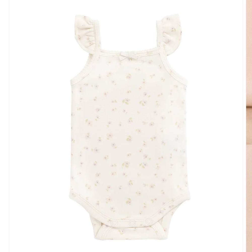 Jamie Kay Cream Floral Bodysuit